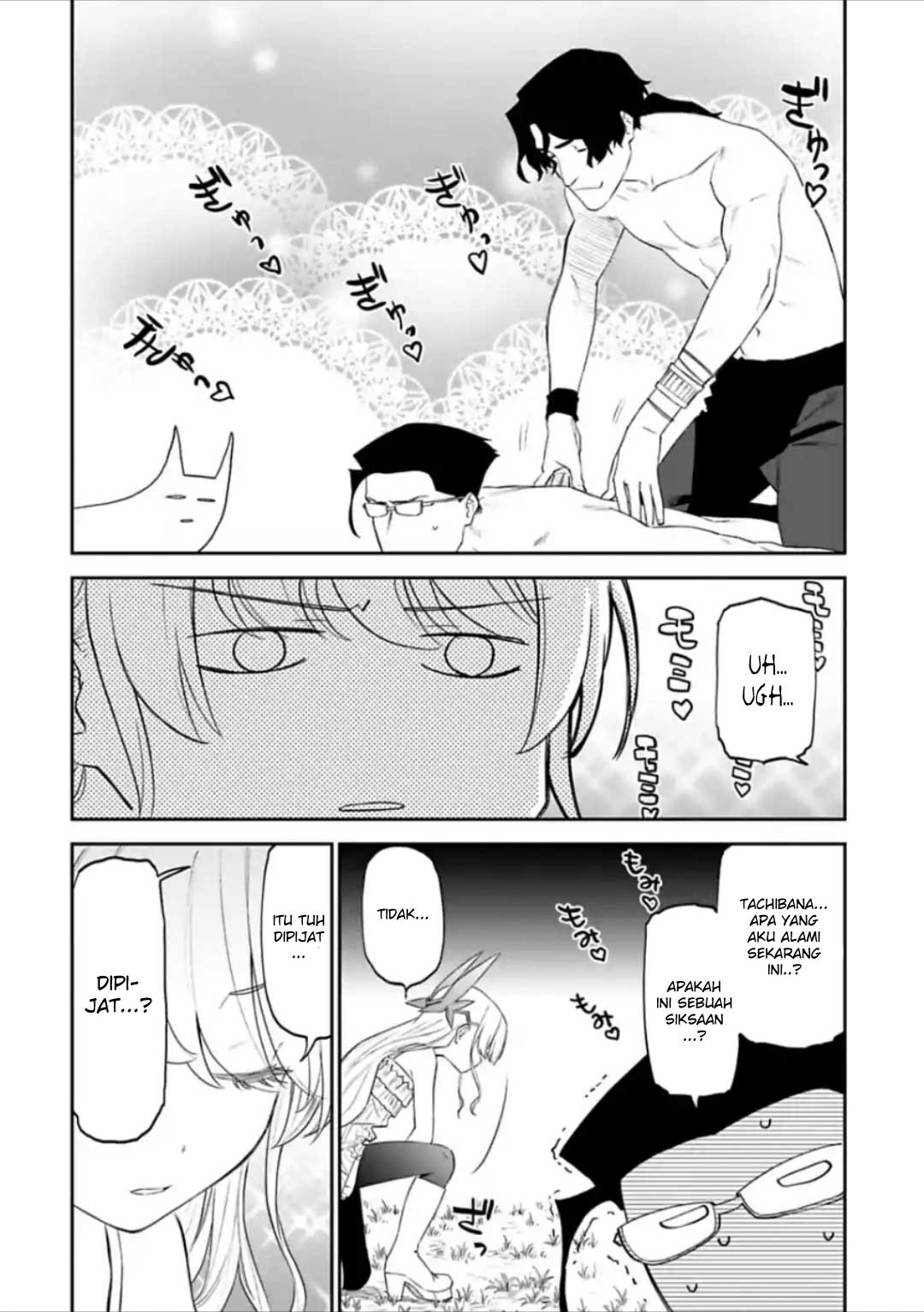 Fantasy Bishoujo Juniku Ojisan to chapter 36